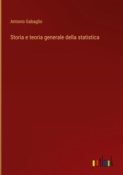 Storia e teoria generale della statistica