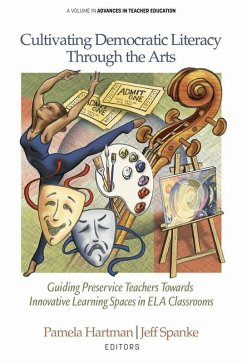 Cover Cultivating Democratic Literacy Through the Arts (eBook, PDF)