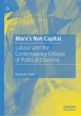 Marx's Not-Capital (eBook, PDF)