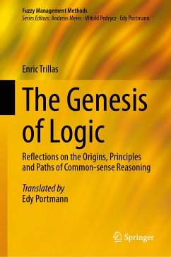 The Genesis of Logic (eBook, PDF) - Trillas, Enric