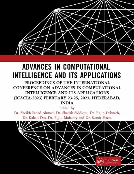 Advances in Computational Intelligence and Its Applications (eBook, PDF)