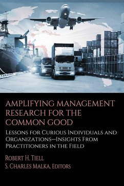 Amplifying Management Research for the Common Good (eBook, PDF)