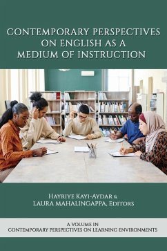 Cover Contemporary Perspectives on English as a Medium of Instruction (eBook, PDF)