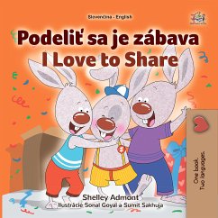 Podeliť sa je zábava I Love to Share (eBook, ePUB) - Admont, Shelley; KidKiddos Books