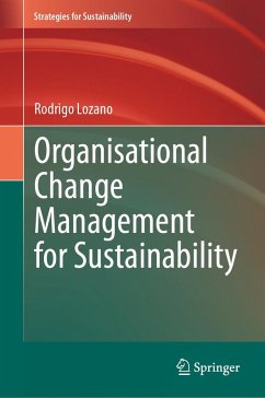 Cover Organisational Change Management for Sustainability (eBook, PDF)