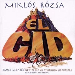 El Cid-die Komplette Filmmusik - Miklós Rózsa