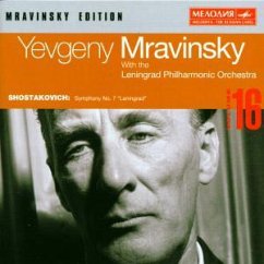 Mrawinsky-Edition Vol. 16 (Aufnahme 1953) - Schostakowitsch