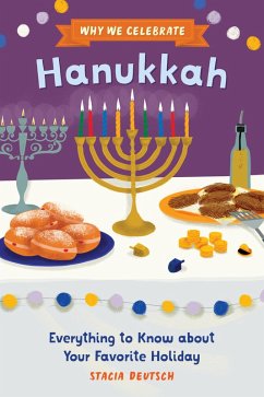 Cover Why We Celebrate Hanukkah (eBook, ePUB)