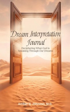 Dream Interpretation Journal (eBook, ePUB) - Johnson, Amber