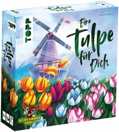 Cover Eine Tulpe für Dich - Kartenspiel 