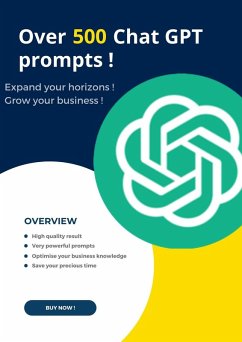Cover Become a successful businessman : Over 500 Chat GPT prompts to guide you (eBook, ePUB)