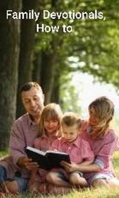 Cover Family Devotionals, How to (eBook, ePUB)