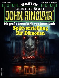 John Sinclair 2396 (eBook, ePUB) - Hogan, Steve