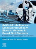 Artificial Intelligence-Empowered Modern Electric Vehicles in Smart Grid Systems (eBook, ePUB)