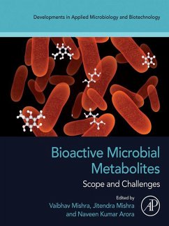 Bioactive Microbial Metabolites (eBook, ePUB) Cover Bioactive Microbial Metabolites (eBook, ePUB)