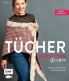 Tücher in Runden stricken (Mängelexemplar) - Brauneis, Andrea