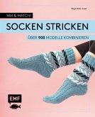 Mix and Match! Socken stricken (Mängelexemplar)