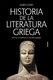 Historia de la literatura griega I (eBook, ePUB)