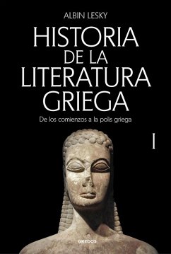 Cover Historia de la literatura griega I (eBook, ePUB)