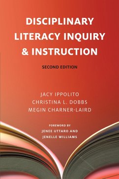 Cover Disciplinary Literacy Inquiry & Instruction, Second Edition (eBook, ePUB)