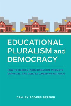 Cover Educational Pluralism and Democracy (eBook, ePUB)
