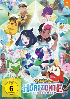 Pokemon Horizonte - Volume 2 - Suzuki,Minori/Hayashibara,Megumi/Terasaki,Yuka/+