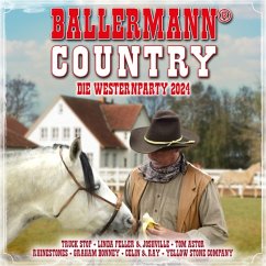 Cover Ballermann Country - Die Western Party 2024