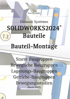 Cover Solidworks 2024 Bauteile (eBook, PDF)
