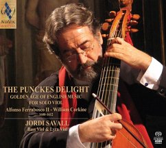 The Punckes Delight (Gambe Solo) - Savall,Jordi