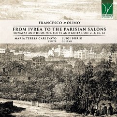 From Ivrea To The Parisian Salons (Sonatas And Duo - Carlevato,Maria Teresa/Borio,Luigi