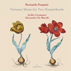 Virtuoso Music For Two Harpsichords - Cremonesi,Attilio/Marchi,Alessandro De