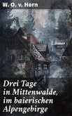 Drei Tage in Mittenwalde, im baierischen Alpengebirge (eBook, ePUB)