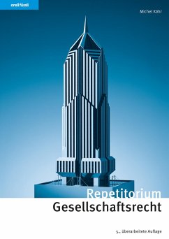 Cover Repetitorium Gesellschaftsrecht (eBook, PDF)