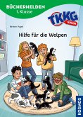 TKKG Junior, Bücherhelden 1. Klasse, Hilfe für die Welpen (eBook, PDF)