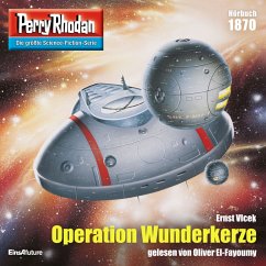 Perry Rhodan 1870: Operation Wunderkerze (MP3-Download) - Vlcek, Ernst