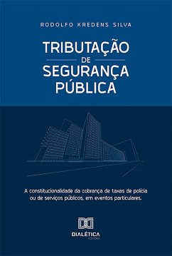 Cover Tributação de Segurança Pública (eBook, ePUB)