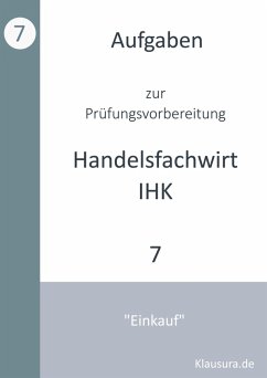 Cover Aufgaben zur Prüfungsvorbereitung geprüfte Handelsfachwirte IHK (eBook, PDF)