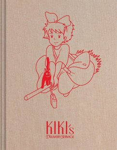 Studio Ghibli Kiki's Delivery Service Sketchbook - Studio Ghibli