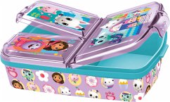 Cover Gabbys Dollhouse Brotdose dreigeteilt