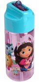 Gabbys Dollhouse Trinkflasche mit Strohhalm Gabbys Dollhouse Trinkflasche mit Strohhalm