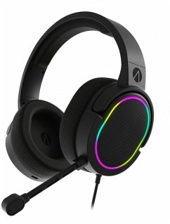 Cover Panther Gaming Headset mit LED Beleuchtung schwarz