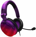 C6-100 Gaming Headset - Metallic (Rot/Lila)