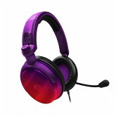 C6-100 Gaming Headset - Metallic (Rot/Lila)