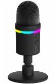 Streaming Mikrofon mit LED Beleuchtung Streaming Mikrofon mit LED Beleuchtung