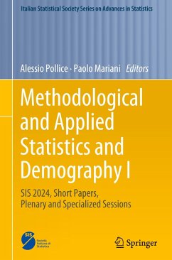 Methodological and Applied Statistics and Demography I
