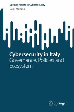 Cover Cybersecurity in Italy