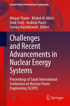 Cover Challenges and Recent Advancements in Nuclear Energy Systems