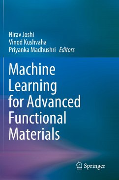 Machine Learning for Advanced Functional Materials
