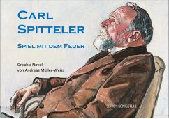 Cover CARL SPITTELER Spiel mit dem Feuer