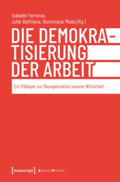 Cover Die Demokratisierung der Arbeit